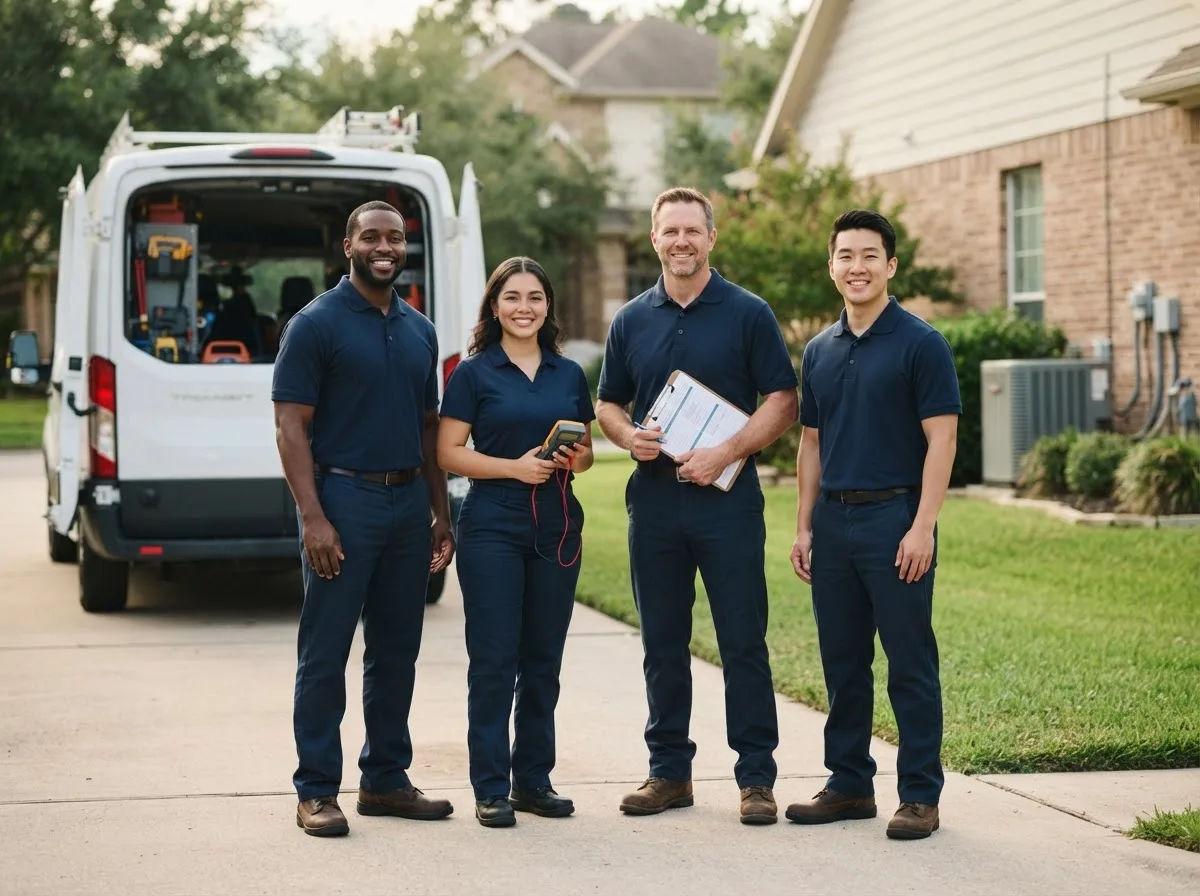 Certified HVAC technician near Wildwood, MO